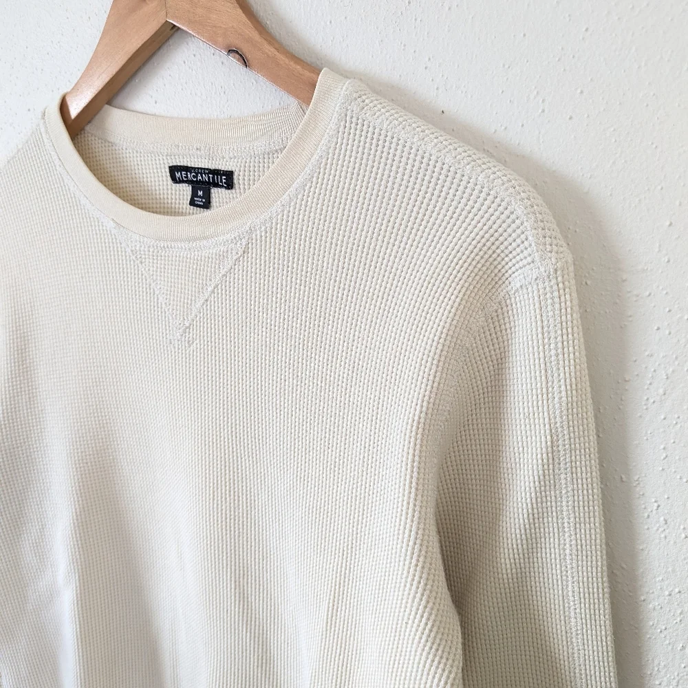 J. Crew | Mercantile | Long Sleeve Thermal Crewneck | G8218